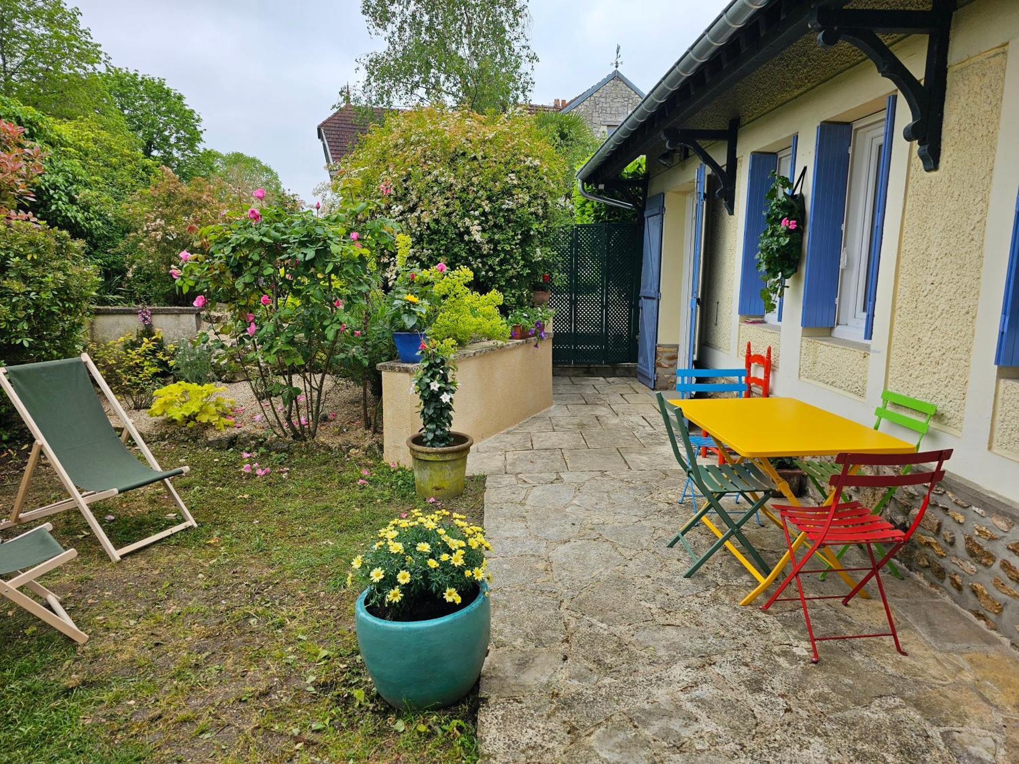 Clair Logis Villa Giverny Buitenkant foto