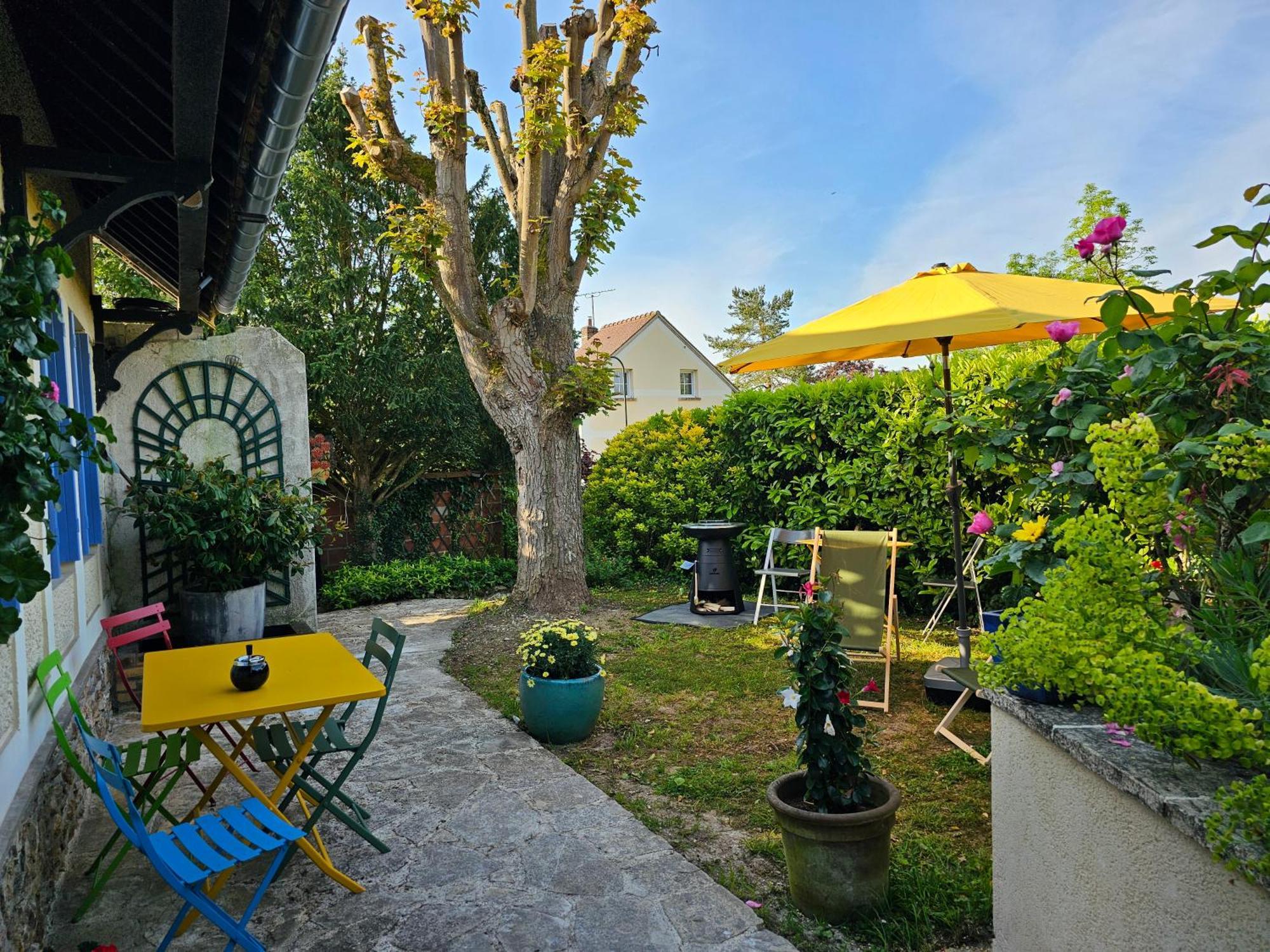 Clair Logis Villa Giverny Buitenkant foto