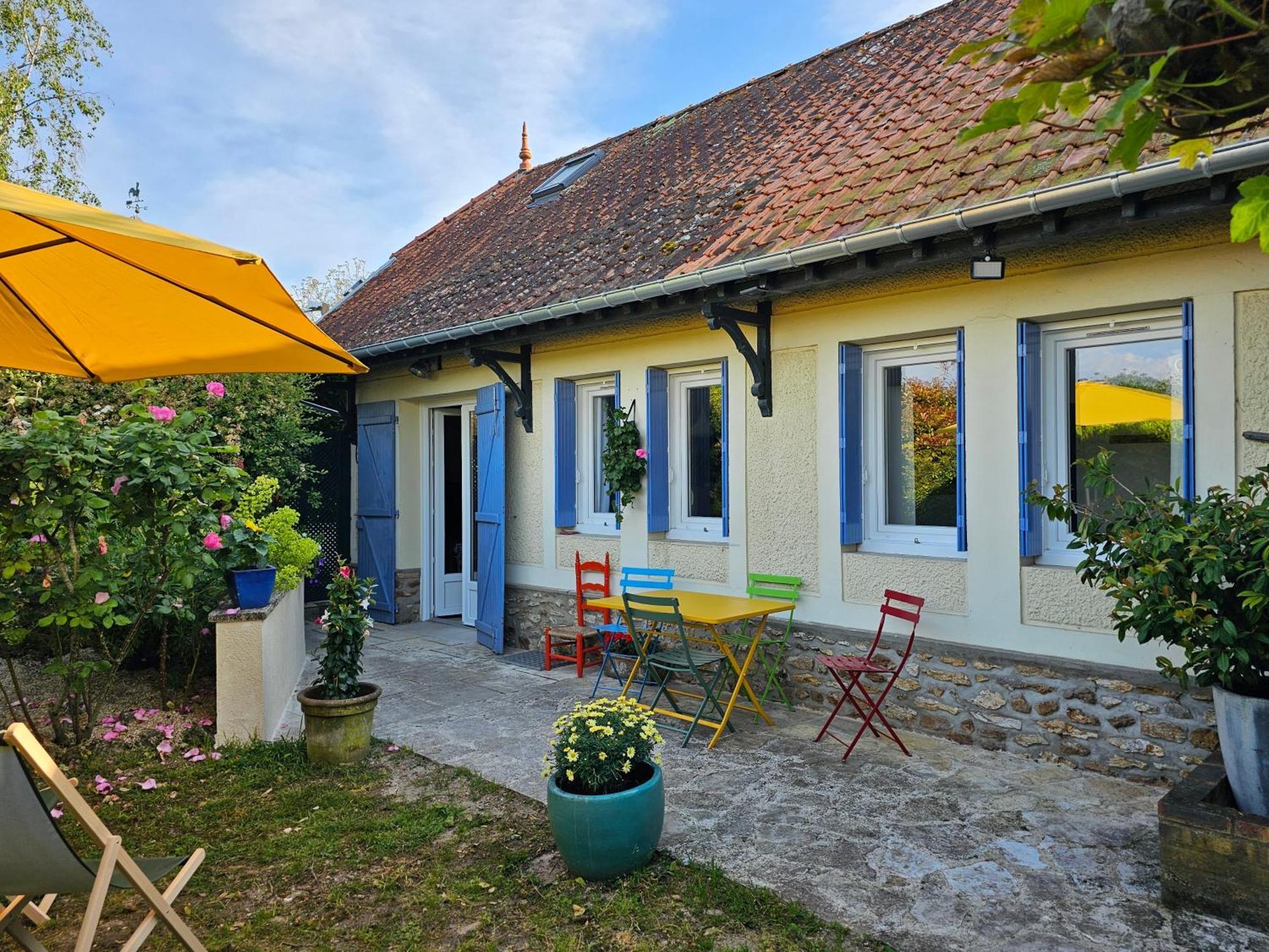 Clair Logis Villa Giverny Buitenkant foto