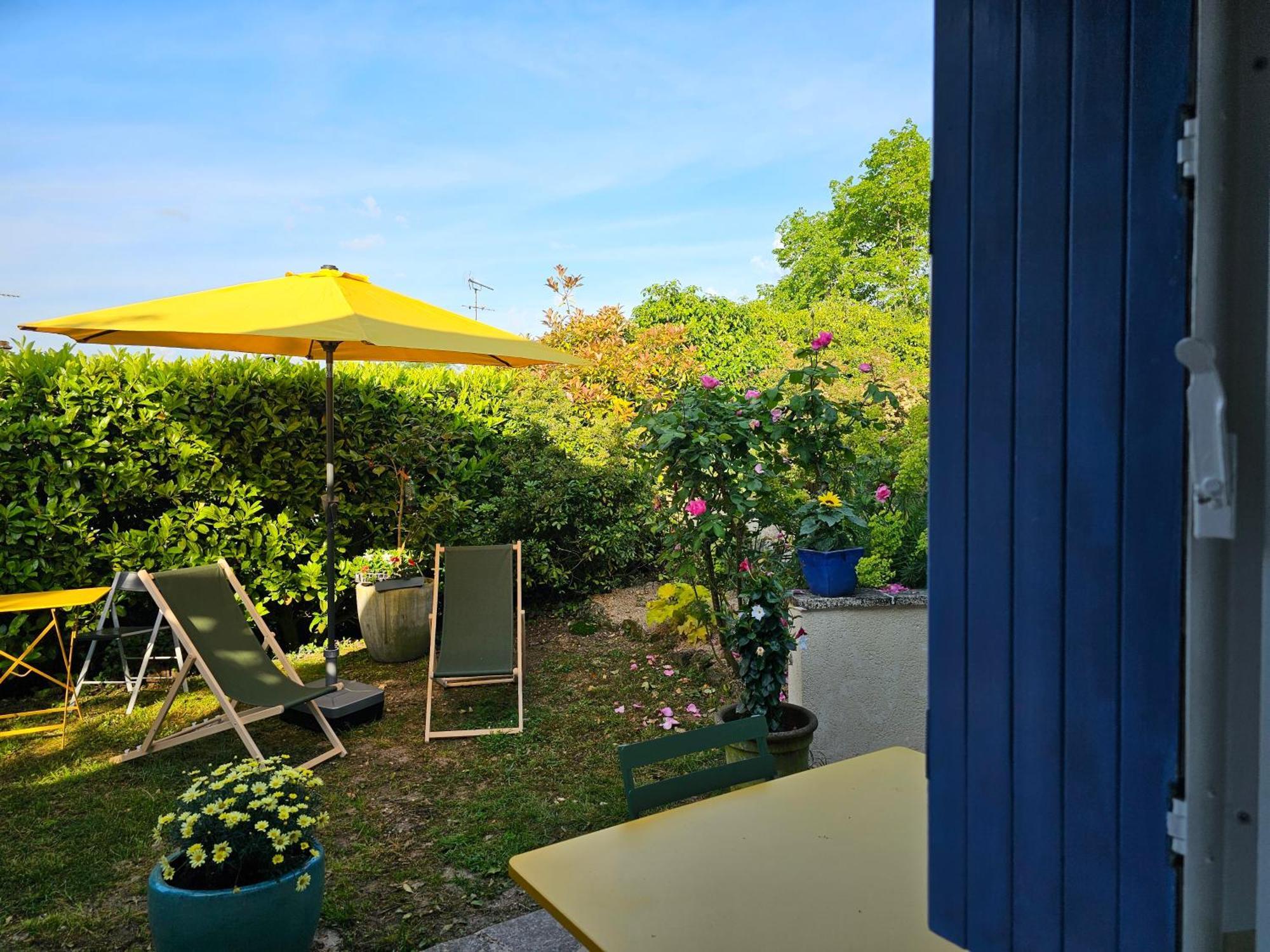 Clair Logis Villa Giverny Buitenkant foto