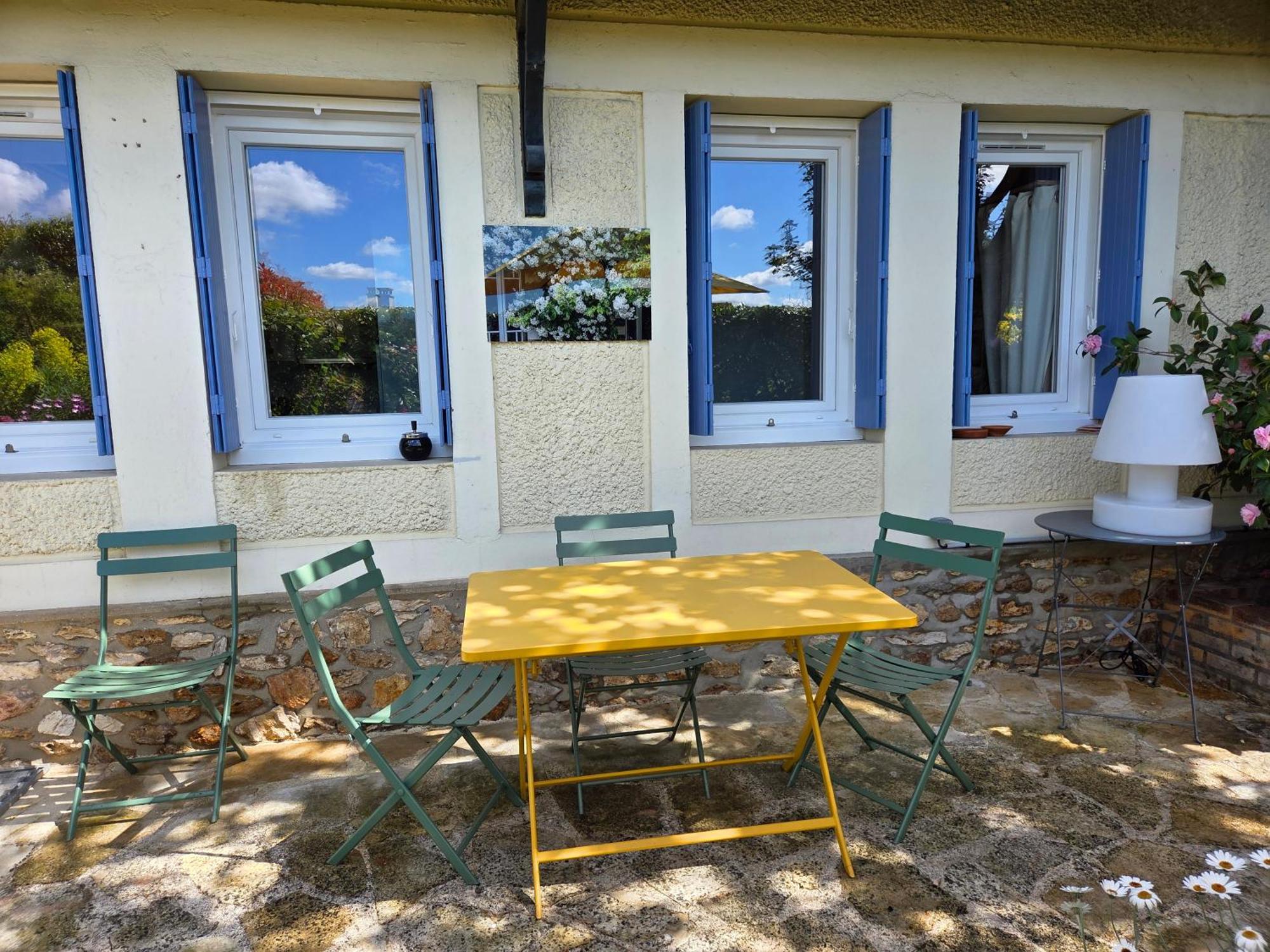 Clair Logis Villa Giverny Buitenkant foto